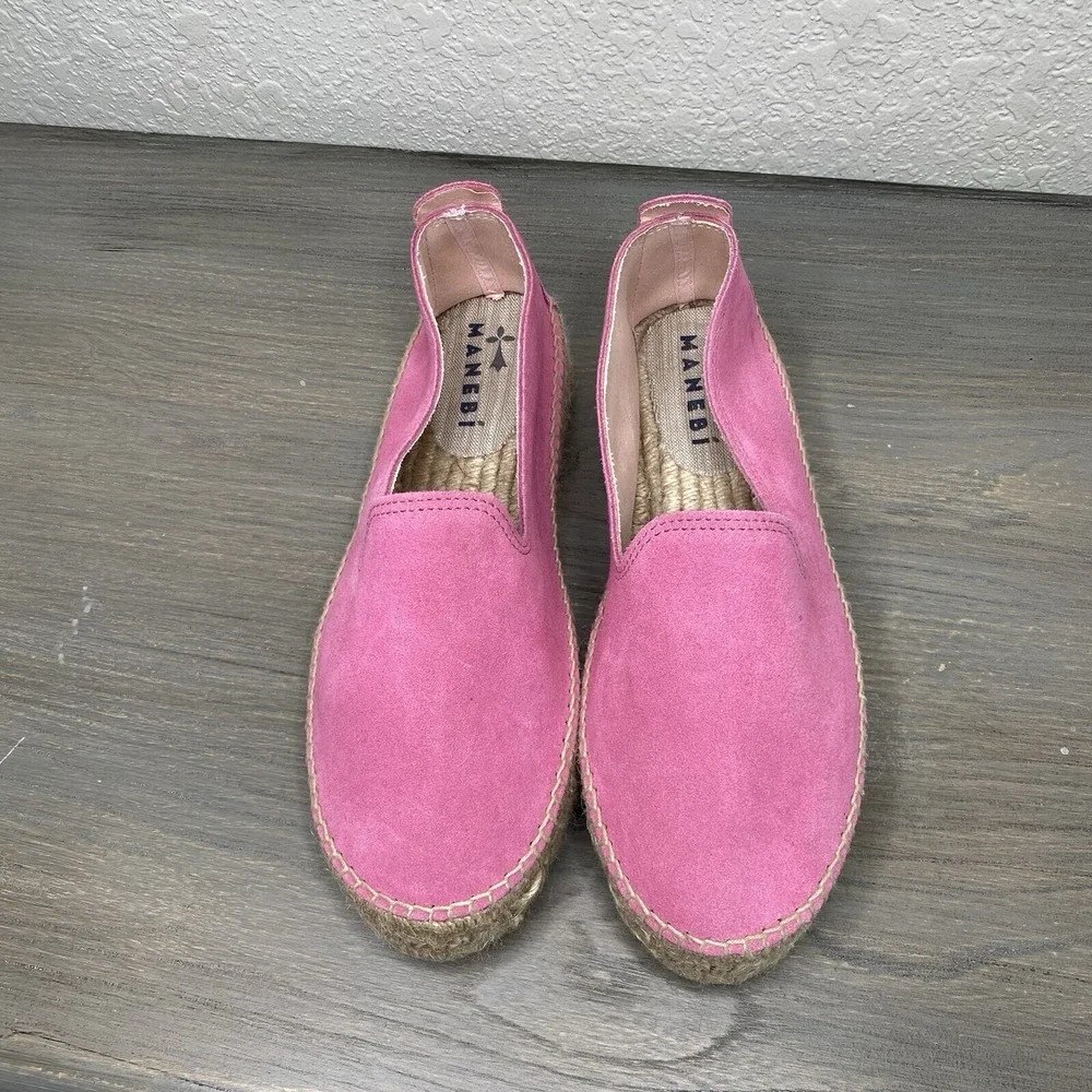 Manebi espadrilles double